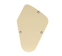Musiclily Pro 3 Agujeros Placa Trasera de Control Cavidad para Guitarra Eléctrica Yamaha PAC112V HSS, 3 capas Crema