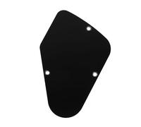Musiclily Pro 3 Agujeros Placa Trasera de Control Cavidad para Guitarra Eléctrica Yamaha PAC112V HSS, 3 capas Negro