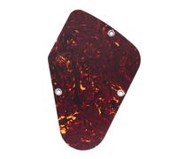 Musiclily Pro 3 Agujeros Placa Trasera de Control Cavidad para Guitarra Eléctrica Yamaha PAC112V HSS, 4 capas Tortoise Shell