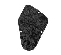 Musiclily Pro 3 Agujeros Placa Trasera de Control Cavidad para Guitarra Eléctrica Yamaha PAC112V HSS, 4 capas Black Pearl