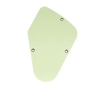 Musiclily Pro 3 Agujeros Placa Trasera de Control Cavidad para Guitarra Eléctrica Yamaha PAC112V HSS, 3 capas Mint Green