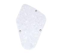 Musiclily Pro 3 Agujeros Placa Trasera de Control Cavidad para Guitarra Eléctrica Yamaha PAC112V HSS, 4 capas White Pearl