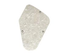 Musiclily Pro 3 Agujeros Placa Trasera de Control Cavidad para Guitarra Eléctrica Yamaha PAC112V HSS, 4 capas Aged White Pearl