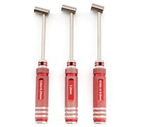 Musiclily Pro 3 Piezas Llave Allen Hexagonal Truss Rod para Ajuste de Alma | Acero Endurecido, 6,35mm 7mm 8mm Herramienta,para Guitarra y Bajo