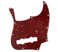 Musiclily Pro 5 Cuerdas 10 Agujeros Golpeador J Bass Vintage Tortoise | para Bajo Fender Jazz Bass Mexican