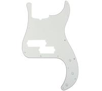 Musiclily Pro 5 Cuerdas 13 Agujeros Estilo Contemporáneo P Bass Pickguard Golpeador para Bajo Fender Precision Bass American,3 capas Pergamino