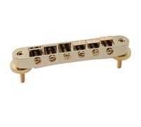 Musiclily Pro 52mm Puente ABR-1 Tune-o-matic Cuerpo Ancho para Guitarra Eléctrica tipo Epiphone Les Paul SG, Dorado