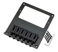 Musiclily Pro 54mm Moderno Humbucker Puente Telecaster 6 Selletas de Aleación Zinc para Guitarra Eléctrica estilo Tele, Negro