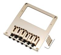 Musiclily Pro 54mm Moderno Humbucker Puente Telecaster 6 Selletas de Aleación Zinc para Guitarra Eléctrica estilo Tele, Dorado