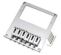Musiclily Pro 54mm Moderno Humbucker Puente Telecaster 6 Selletas de Aleación Zinc para Guitarra Eléctrica estilo Tele, Cromado