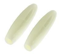 Musiclily Pro 5mm Plástico Botón de Palanca de Vibrato para 4,8mm de Diámetro Strat Tremolo Arm, Mint (2 Piezas)