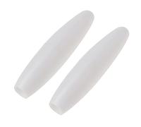 Musiclily Pro 5mm Plástico Tapa Palanca de Vibrato para 4,8mm de Diámetro Strat Tremolo Arm, Blanco (2 Piezas)