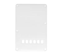 Musiclily Pro 6 Agujeros Placa Trasera para Guitarra Eléctrica Yamaha PAC112V y PAC012 HSS, Transparente