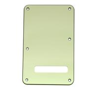 Musiclily Pro 6 Agujeros ST Placa Trasera para Guitarra Eléctrica Squier Sonic Strat HSS, 3 capas Mint Green