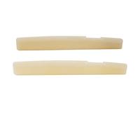 Musiclily Pro 71,12mm Selleta Hueso Guitarra Acústica Sin Blanquear 2Piezas | Compensado, para Estilo Taylor de 6 Cuerdas