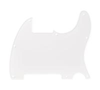Musiclily Pro 8 Agujeros Golpeador Pickguard para Guitarra Eléctrica Squier Sonic Esquire H, Transparente