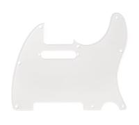 Musiclily Pro 8 Agujeros Golpeador Pickguard para Guitarra Eléctrica Squier Sonic Tele SS, Transparente