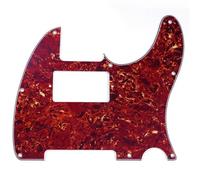 Musiclily Pro 8 Agujeros TL Pickguard Humbucker Golpeador Vintage Tortoise | para Guitarra Eléctrica Fender Tele Standard USA/México Estilo Moderno