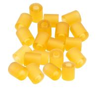 Musiclily Pro 8mm Tubo de Goma Pastillas para Guitarra Eléctrica (Set de 20)