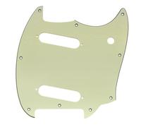 Musiclily Pro 9-Agujero Golpeador para Guitarra Eléctrica Hecho en Indonesia Squier Sonic Mustang SS, 3-capas Verde Menta
