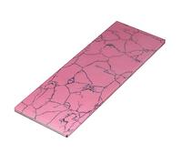 Musiclily Pro Artificial Material Inlay de Guitarra Hoja en Blanco 95x35x2mm, Pink Coral