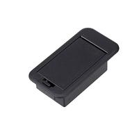 Musiclily Pro Caja de Bateria 9V para Active Guitarra Baja, Negro