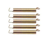 Musiclily Pro Duro Acero Muelles Trémolo para Sistemas de Trémolo Guitarra Eléctrica estilo Strat, Color Original (Set de 5)
