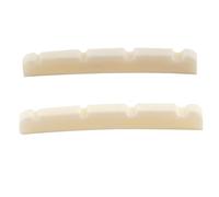 Musiclily Pro Estilo J bass Ranurada Cejuela de Hueso Cejilla para Bajo de Jazz de 4 Cuerdas