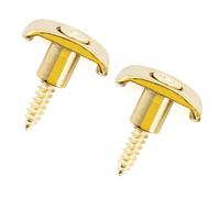Musiclily Pro Guías de Cuerda Retenedores String Trees Dorado Set de 2 | para Guitarra Eléctrica Fender American Ultra Style