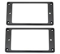Musiclily Pro Guitarra Marco Pastilla Humbucker de Plástico Pickup Frame Rings para Guitarra Electrica, Negro