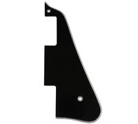 Musiclily Pro Guitarra Pickguard LP Golpeador 3 capas Negro | para Guitarra Eléctrica Epi LP Standard Fabricada en China Estilo Moderno