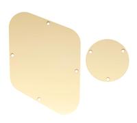 Musiclily Pro LP Cubierta y Placa para Interruptor de Palanca China Made Epiphone Les Paul Standard,1 Capa Crema