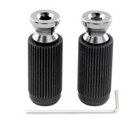 Musiclily Pro M6 Métrico 6 mm Studs de Poste para Puente Trémolo Guitarra Eléctrica,Cromado(Set de 2)