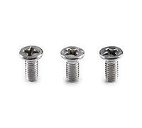 Musiclily Pro Métrico M4X10mm Tornillos Avellanados Phillips de Acero Inoxidable para Bloque Trémolo de Guitarra Eléctrica tipo Strat Importación (Juego de 3)