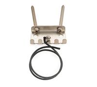 Musiclily Pro Precableado Garra de Muelle Acero Espaciado de Tornillos 29mm para Trémolo Guitarra Eléctrica, Nickel