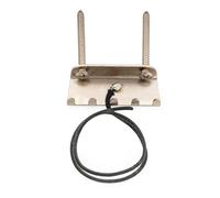 Musiclily Pro Precableado Garra de Muelle Acero Espaciado de Tornillos 34mm para Trémolo Guitarra Eléctrica, Nickel