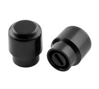 Musiclily Pro Pulgada Guitarra 3 Posiciones Botones Selector Tele Barrel Switch Tips para Guitarra Eléctrica Fender Tele, Negro (Set de 2)