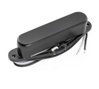 Musiclily Pro TL-60S Alnico 5 Pastilla Single Coil Mástil Pickup 8K para Guitarra Eléctrica tipo Tele, Negro