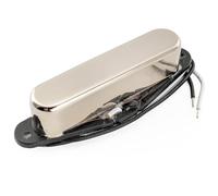 Musiclily Pro TL-60S Alnico 5 Pastilla Single Coil Mástil Pickup 8K para Guitarra Eléctrica tipo Tele, Nickel