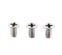 Musiclily Pro UNC#8-32X3/8" Tornillos Montaje para Bloque Trémolo Set de 3 | Acero Inoxidable, para Guitarra Eléctrica tipo Strat American