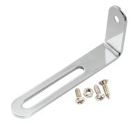 Musiclily Pro Universal Bracket Soporte de Golpeador para Guitarra Eléctrica Les Paul, Cromado