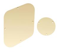 Musiclily Pro Zurdos LP Cubierta y Placa para Interruptor de Palanca China Made Epiphone Les Paul Standard,1 Capa Crema