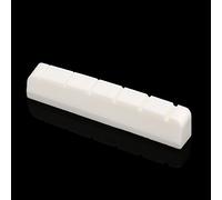 Musiclily Ranurada da Plano Cejuela Superior Cejilla de Hueso para Guitarra Eléctrica 43x3,2x5/5,65mm (2 piezas)