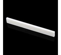 Musiclily Selleta de Hueso Sin Muescas para Guitarra Clásica, 80x3x10mm (2 piezas)