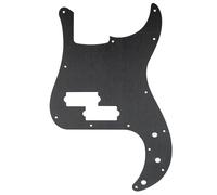 Musiclily Ultra 13 Agujeros Golpeador P-Bass de Aluminio Anodizado Negro | para American Fender Standard Precision Bass