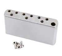 Musiclily Ultra 36mm Bloque Trémolo Corto Acero 52,5mm Espaciado Cuerdas | para Strat MIM y Puente de Guitarra Eléctrica Squier Affinity 6 Tornillos Fabricados en China Anteriores 2020