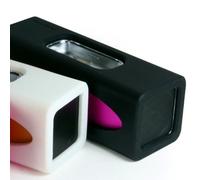 MusicMan 3985 - Funda para altavoz portátil (silicona), color negro