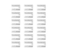 MusicNomad . Cuña de sillín de guitarra de 25,4 cm para trémolos Floyd Rose | (MN634) Cuñas de sillín de acero inoxidable para bloquear puentes de trémolo