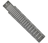 MusicNomad Fret Shield™ - Herramienta de protección total para diapasón para pulir trastes en escala de trastes de guitarra de 25 pulgadas (MN802)