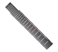 MusicNomad Fret Shield™ - Protector total para diapasón para pulir trastes en bajos de 4 y 5 cuerdas con escala de trastes de 34 pulgadas (MN805)